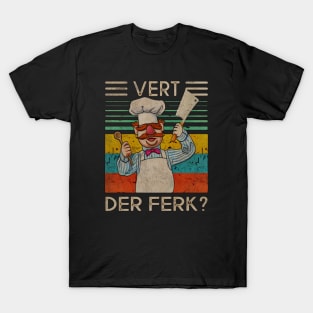 Vert Der Ferk Vintage T-Shirt